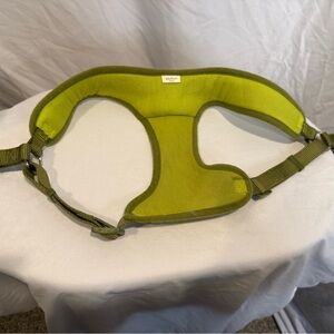 Green Dog Harness